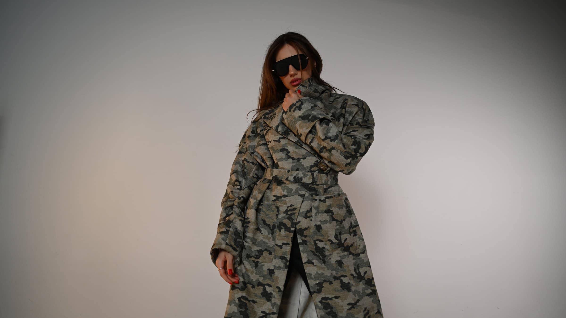 Stanciu Sebastian Ștefan — avant-garde fashion look